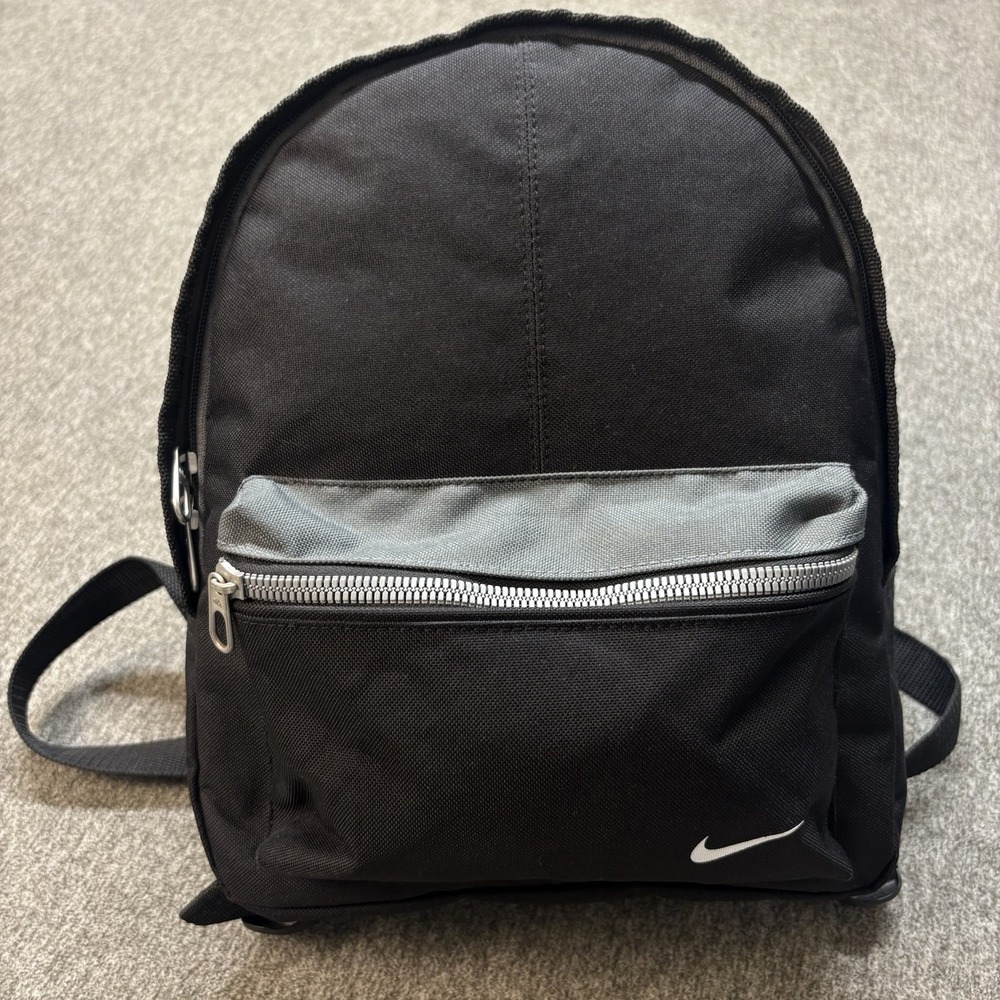 Nike Brasilia‎ JDI Mini Backpack Black/Gray
